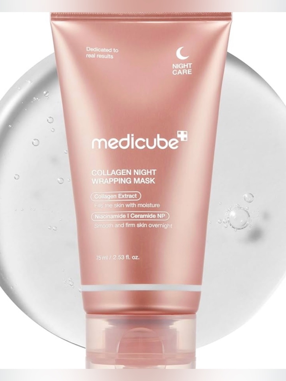 Medicube Collagen Night Wrapping Mask